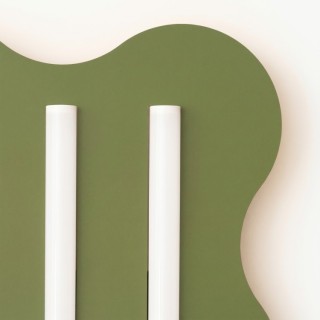 Plafonnier KLOVER vert olive - Thoro