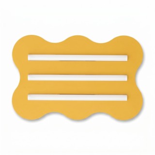 Plafonnier KLOVER jaune - Thoro de Sollux Lighting