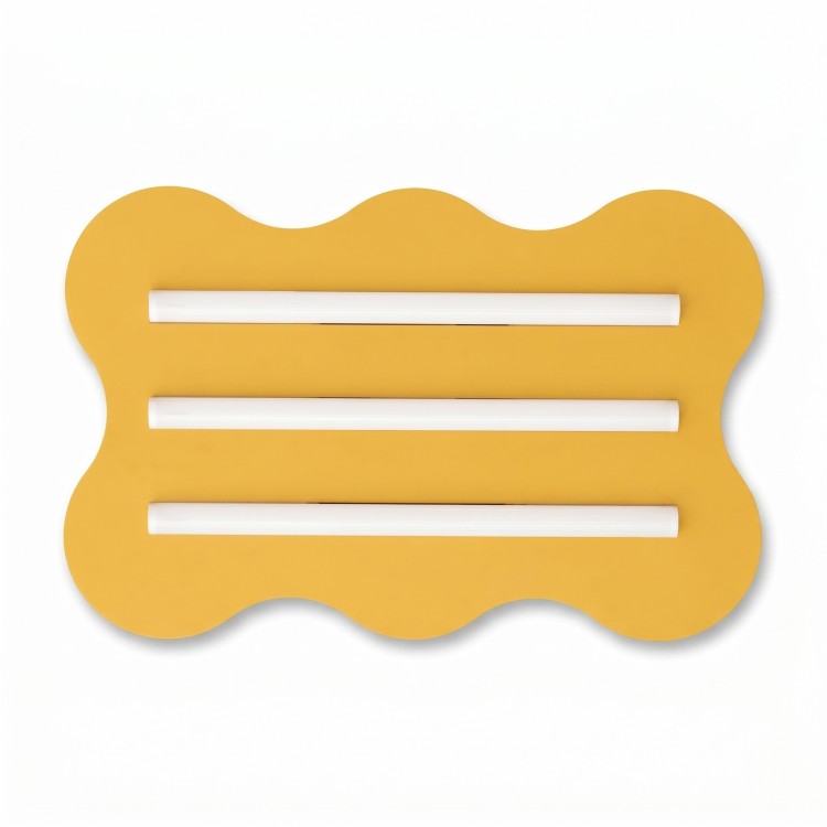 Plafonnier KLOVER jaune - Thoro de Sollux Lighting