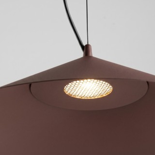 Suspension FINT marron LED 3000K - Thoro
