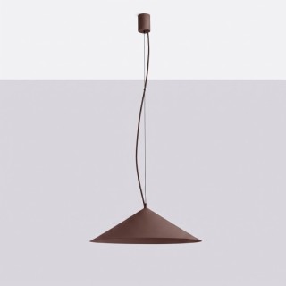 Suspension FINT marron LED 3000K - Thoro