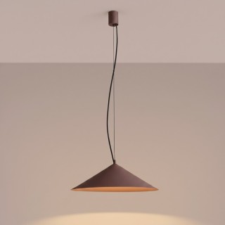 Suspension FINT marron LED 3000K - Thoro