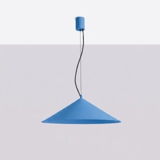 Suspension FINT bleu azur LED - Thoro