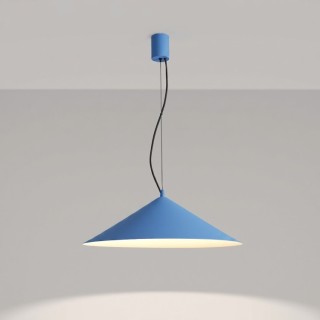 Suspension FINT bleu azur LED - Thoro