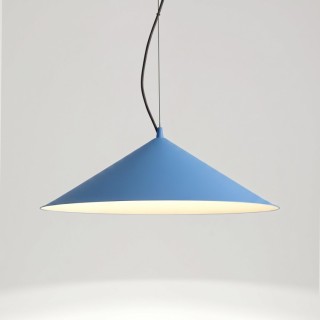 Suspension FINT bleu azur LED - Thoro