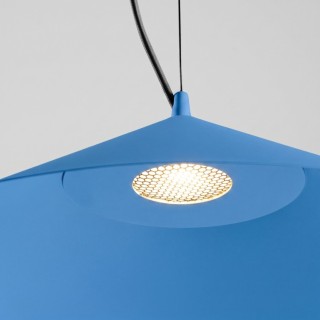 Suspension FINT bleu azur LED - Thoro