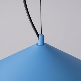 Suspension FINT bleu azur LED - Thoro