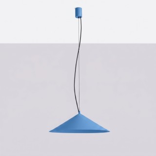 Suspension FINT bleu azur LED - Thoro