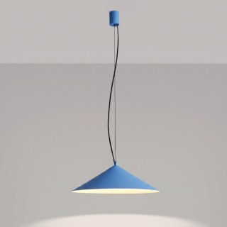 Suspension FINT bleu azur LED - Thoro