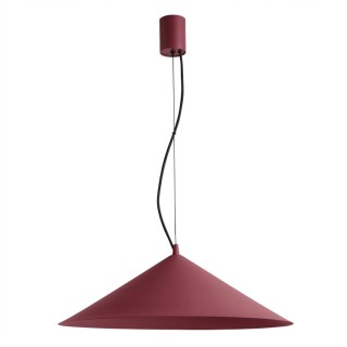 Suspension FINT bordeaux LED 3000K - Thoro