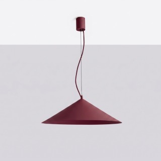 Suspension FINT bordeaux LED 3000K - Thoro