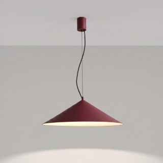 Suspension FINT bordeaux LED 3000K - Thoro