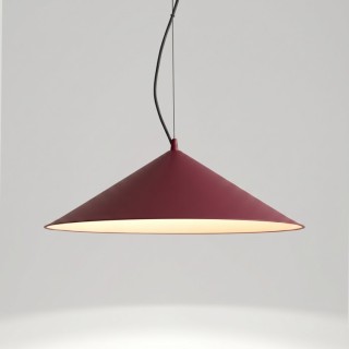Suspension FINT bordeaux LED 3000K - Thoro