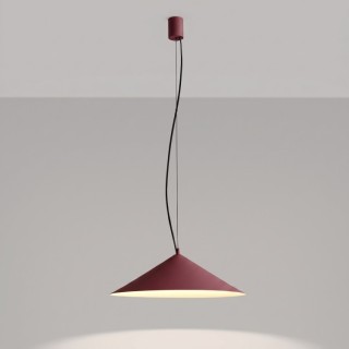 Suspension FINT bordeaux LED 3000K - Thoro