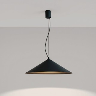 Suspension FINT noire LED 3000K - Thoro