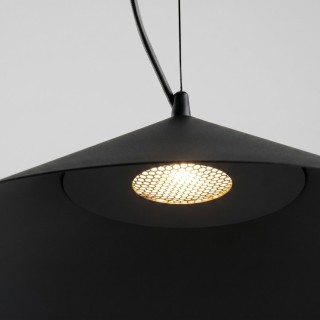 Suspension FINT noire LED 3000K - Thoro