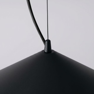 Suspension FINT noire LED 3000K - Thoro