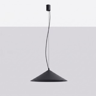 Suspension FINT noire LED 3000K - Thoro
