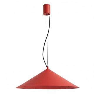 Suspension FINT rouge LED - Thoro