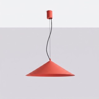 Suspension FINT rouge LED - Thoro