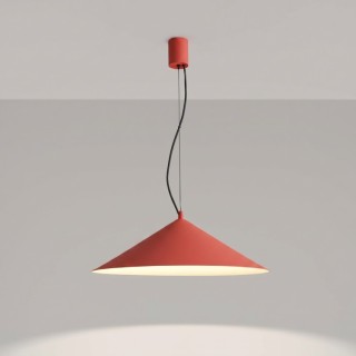 Suspension FINT rouge LED - Thoro