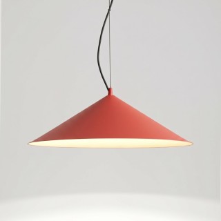Suspension FINT rouge LED - Thoro
