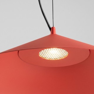Suspension FINT rouge LED - Thoro