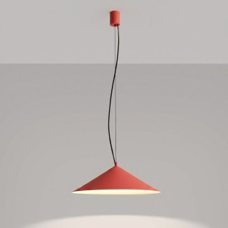 Suspension FINT rouge LED - Thoro