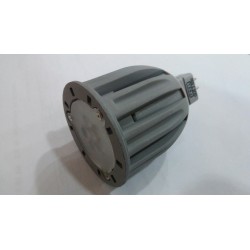 Ampoule LED GU5.3 spot S50 360 Lumens 36° 3000k blanc chaud Jedi LT02136