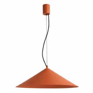 Suspension FINT ocre rouge LED 3000K - Thoro