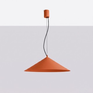 Suspension FINT ocre rouge LED 3000K - Thoro