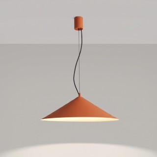 Suspension FINT ocre rouge LED 3000K - Thoro