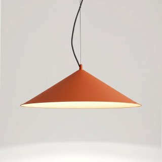 Suspension FINT ocre rouge LED 3000K - Thoro