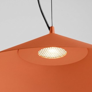 Suspension FINT ocre rouge LED 3000K - Thoro