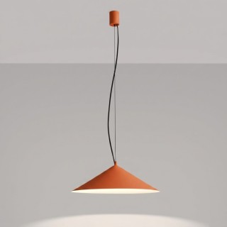 Suspension FINT ocre rouge LED 3000K - Thoro