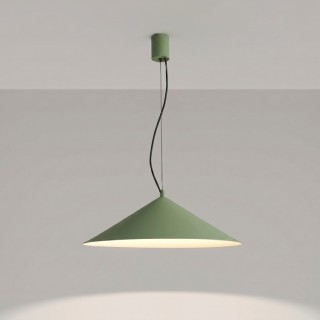 Suspension FINT vert olive LED 3000K - Thoro