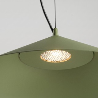 Suspension FINT vert olive LED 3000K - Thoro