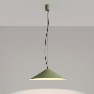 Suspension FINT vert olive LED 3000K - Thoro