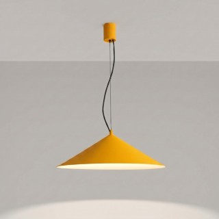 Suspension FINT jaune LED 3000K - Thoro