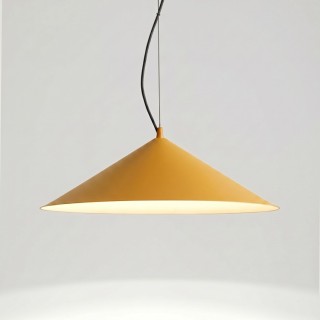 Suspension FINT jaune LED 3000K - Thoro