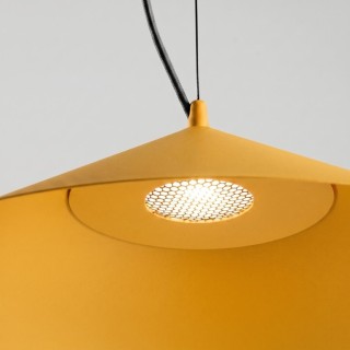 Suspension FINT jaune LED 3000K - Thoro