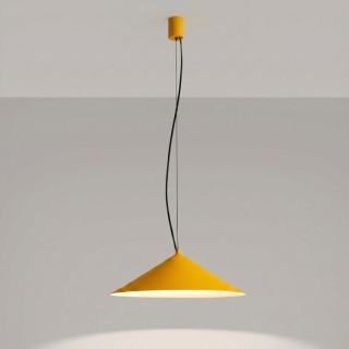 Suspension FINT jaune LED 3000K - Thoro