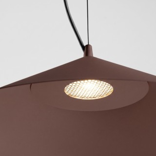 Suspension FINT marron LED 4000K - Thoro