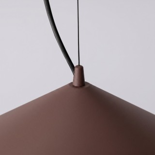 Suspension FINT marron LED 4000K - Thoro