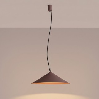 Suspension FINT marron LED 4000K - Thoro