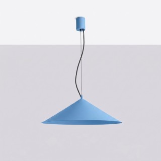 Suspension FINT bleu azur LED - Thoro