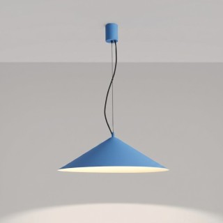 Suspension FINT bleu azur LED - Thoro