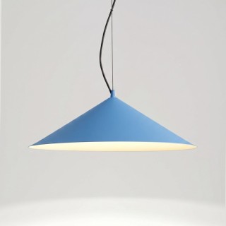 Suspension FINT bleu azur LED - Thoro