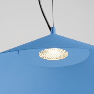 Suspension FINT bleu azur LED - Thoro