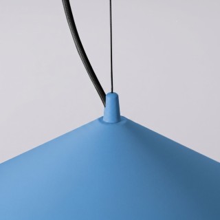 Suspension FINT bleu azur LED - Thoro